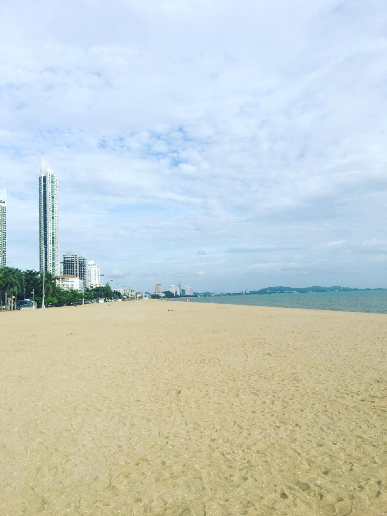 1bedroom Seaview ห้องวิวมุมทะเล พัทยา Апартаменты