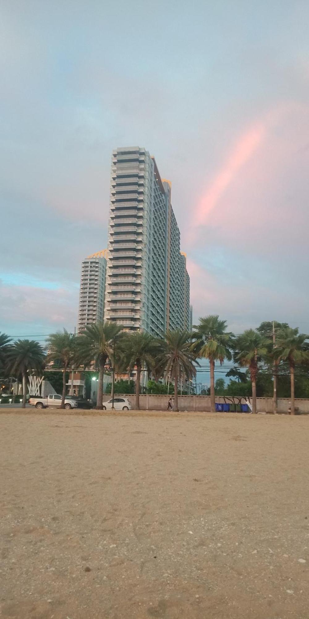 Appartamento 1bedroom Seaview ห้องวิวมุมทะเล พัทยา Jomtien Beach