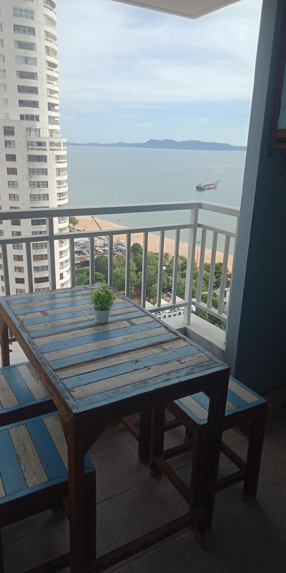 1bedroom Seaview ห้องวิวมุมทะเล พัทยา Джомтьен