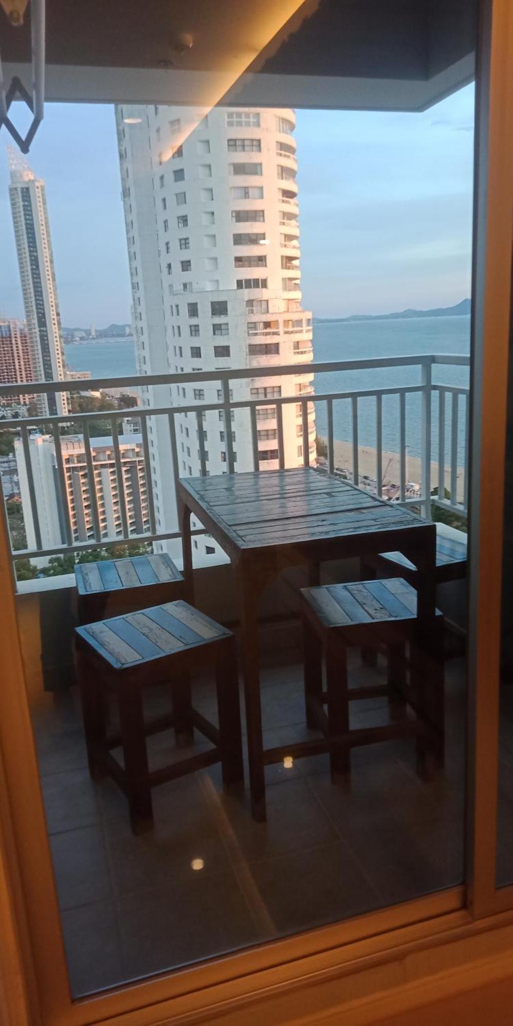 1bedroom Seaview ห้องวิวมุมทะเล พัทยา Джомтьен