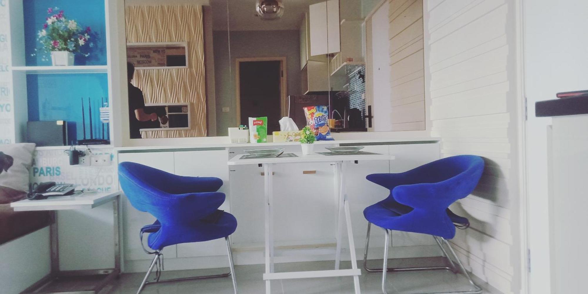Appartamento 1bedroom Seaview ห้องวิวมุมทะเล พัทยา *